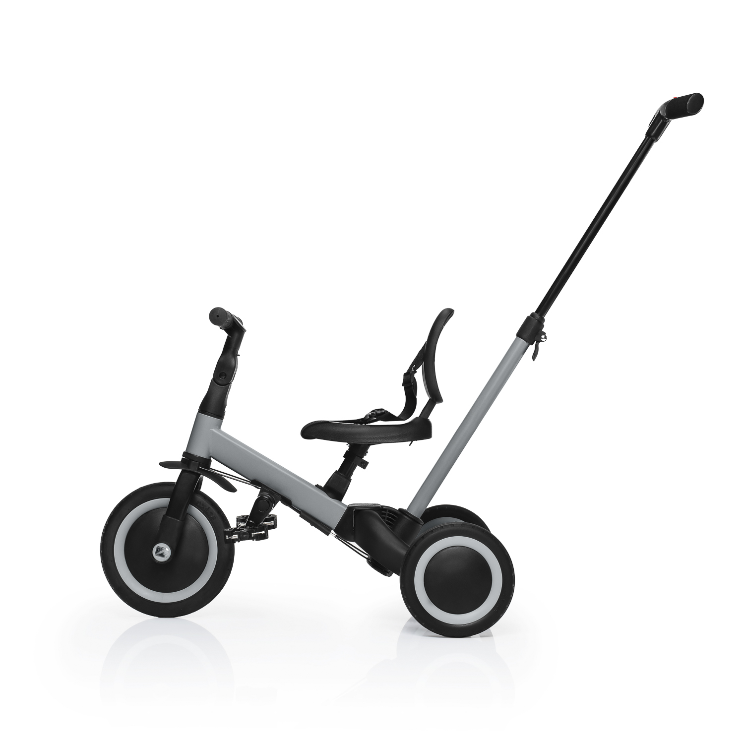 Tříkolka 3v1, Lunar Grey