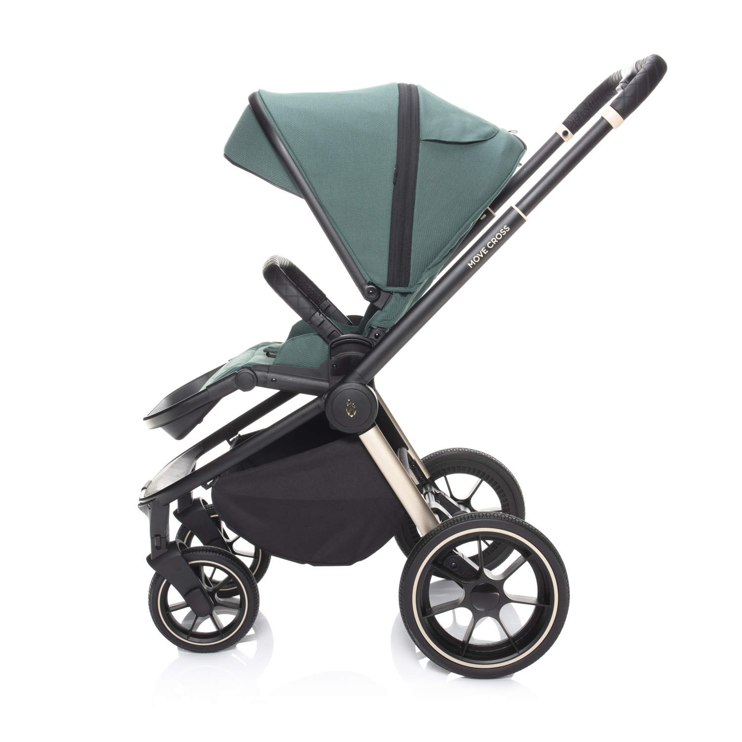 Sportovní kočárek Move Cross 2, Antique Green/Gold