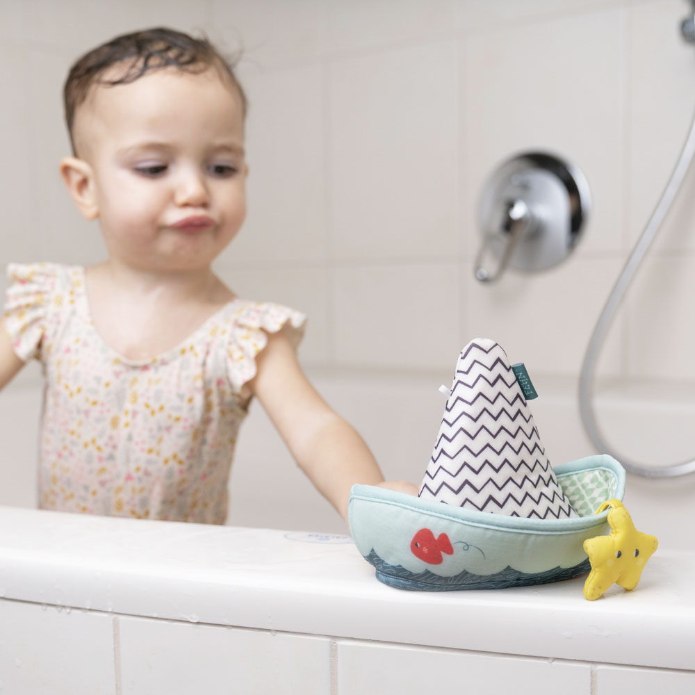 Koupací loď maňásek na prsty, Splash Play