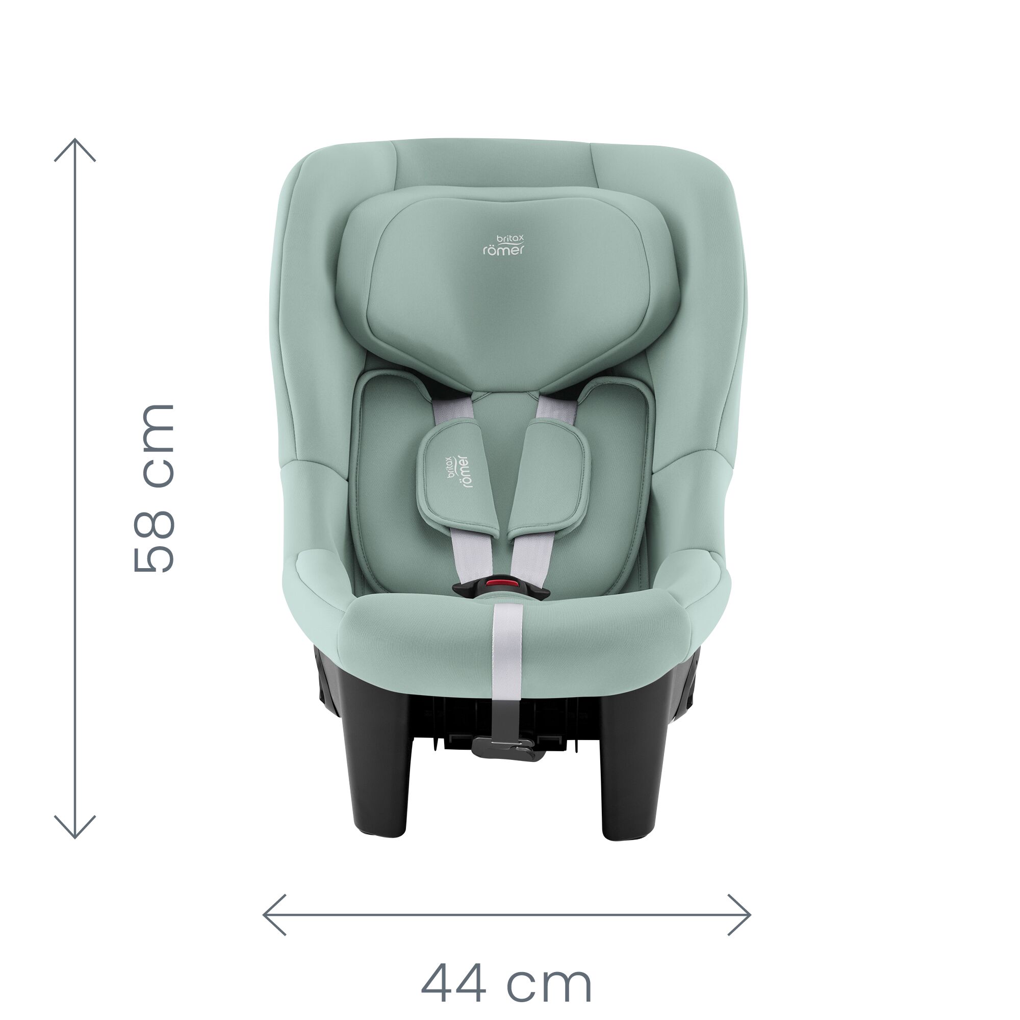 Autosedačka Max-Safe Pro, Fossil Grey