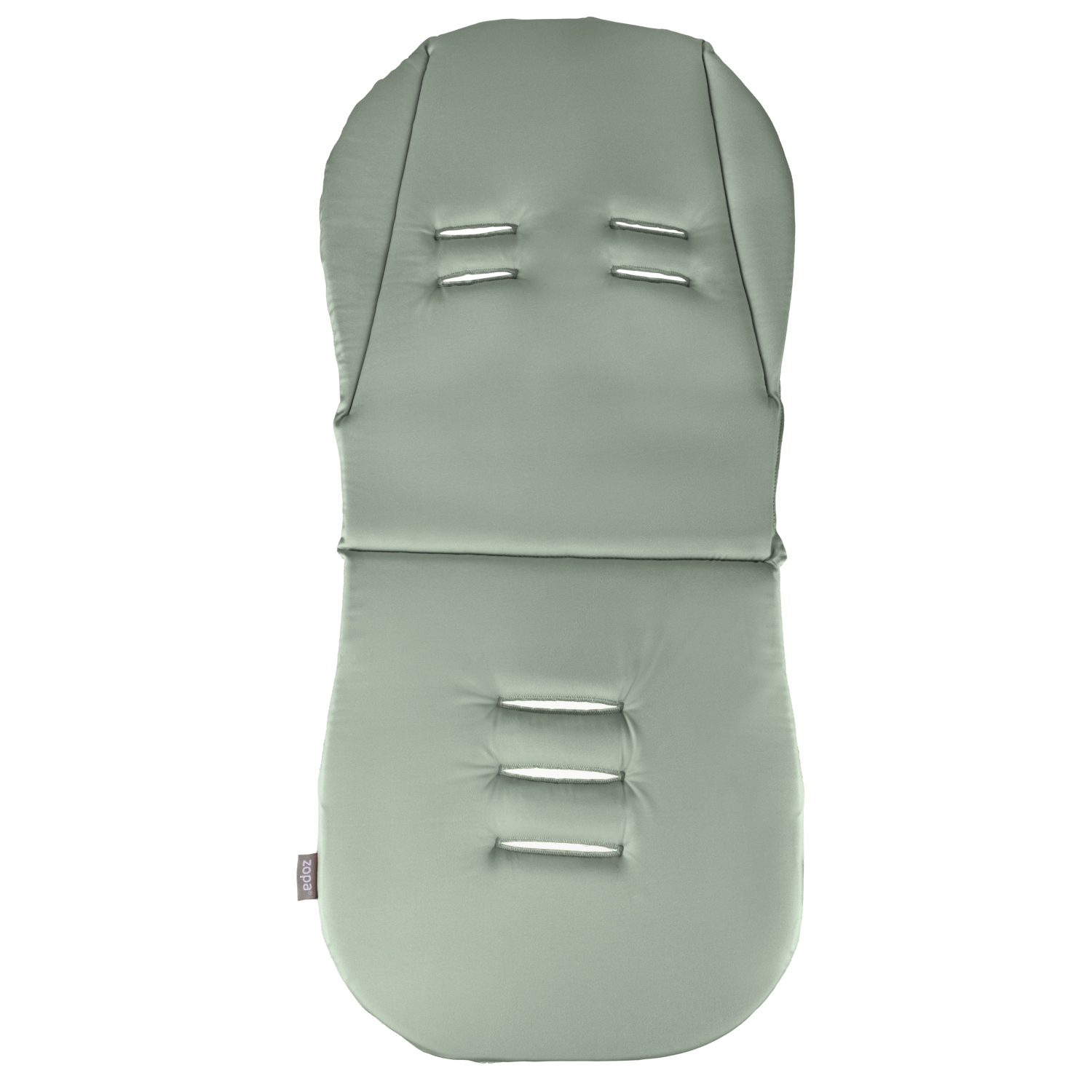 Vložka do kočárku z paměťové pěny Comfort, Madagaskar Green