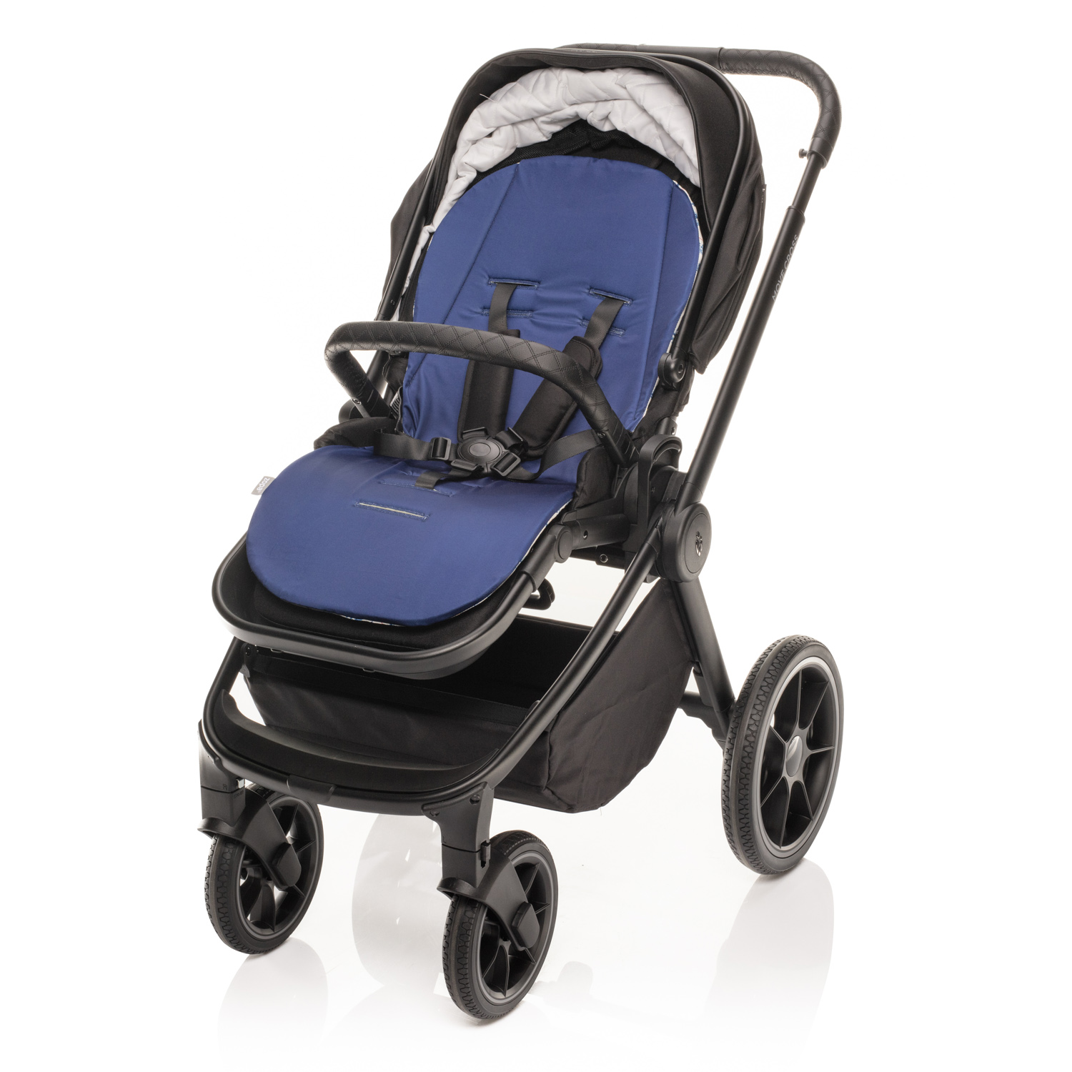 Vložka do kočárku z paměťové pěny Comfort, Sailor Blue