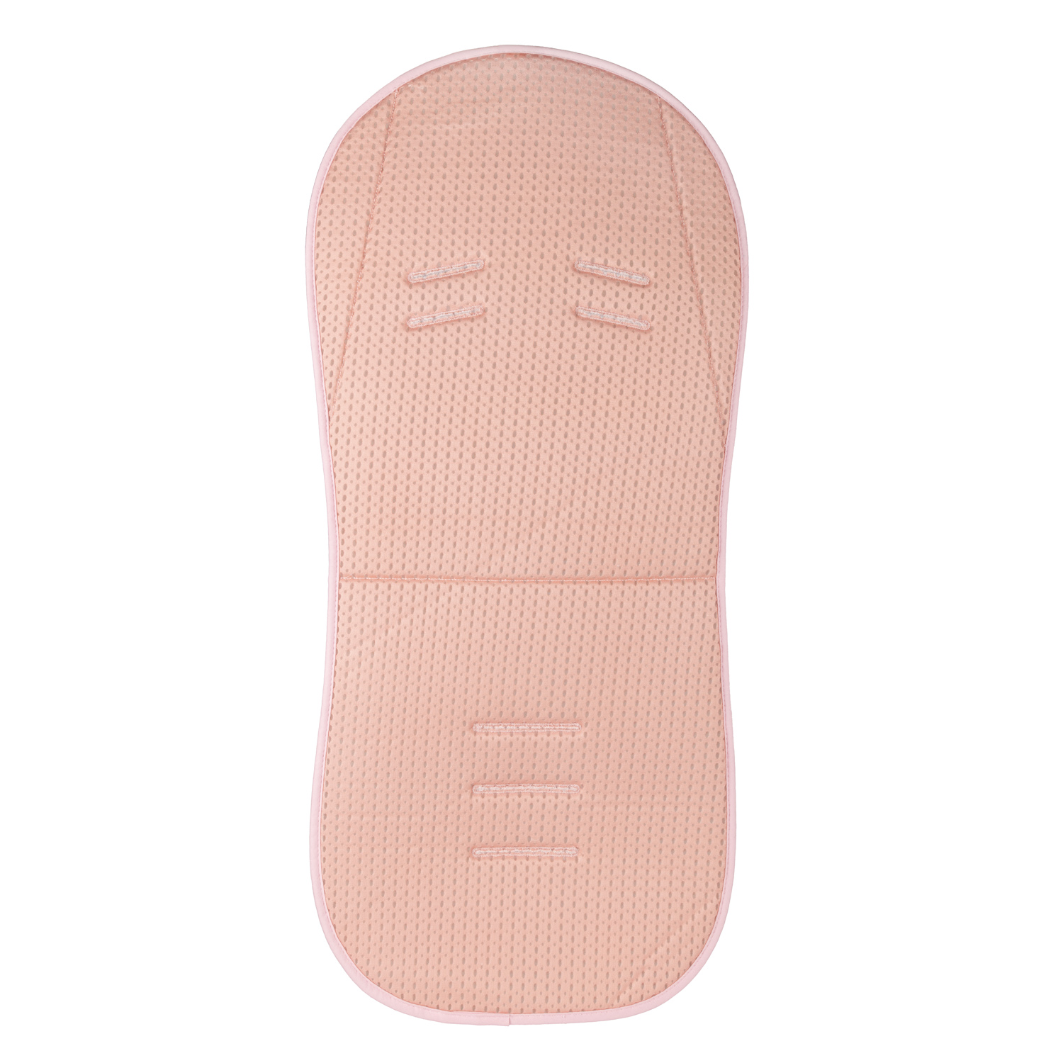 Vložka do kočárku prodyšná Breeze, Jungle Pink