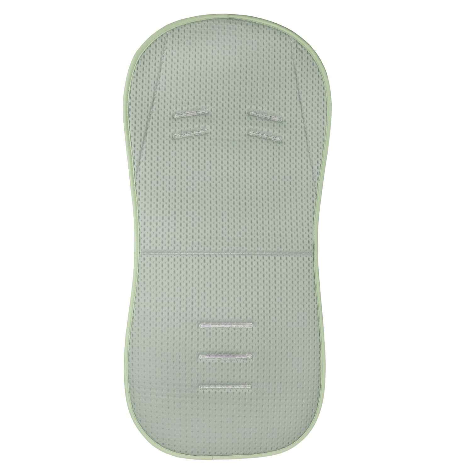 Vložka do kočárku prodyšná Breeze, Madagaskar Green