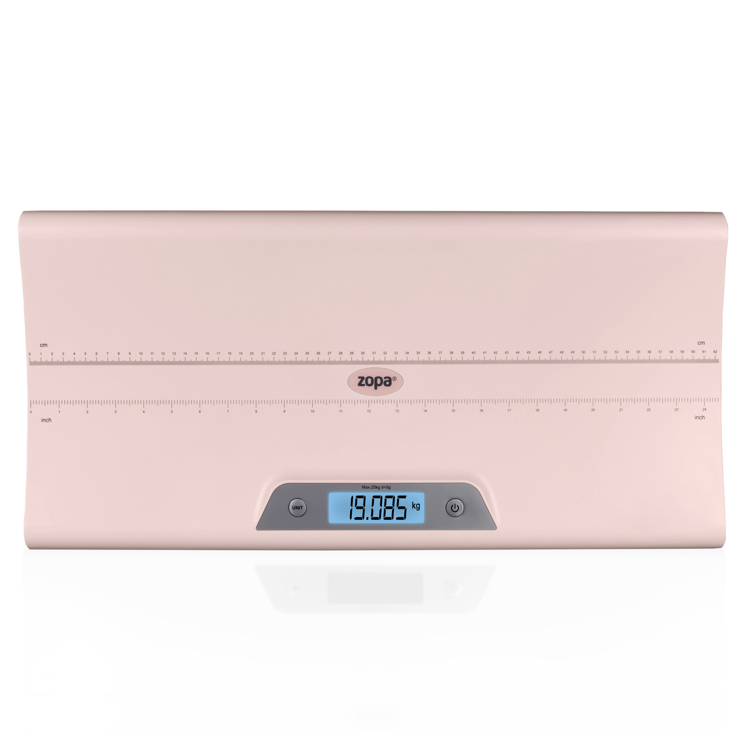 Digitální dětská váha, Pink