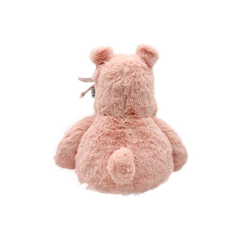 Label Label Plyšák hroch Harvey M - Pink