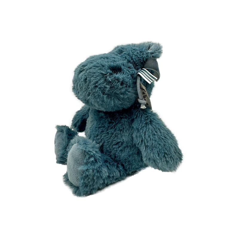 Label Label Plyšák hroch Harvey S - Blue