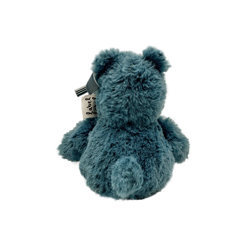 Label Label Plyšák hroch Harvey S - Blue