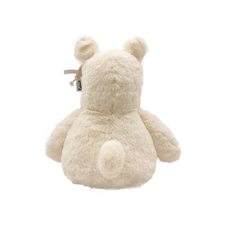 Label Label Plyšák hroch Harvey M - Ivory
