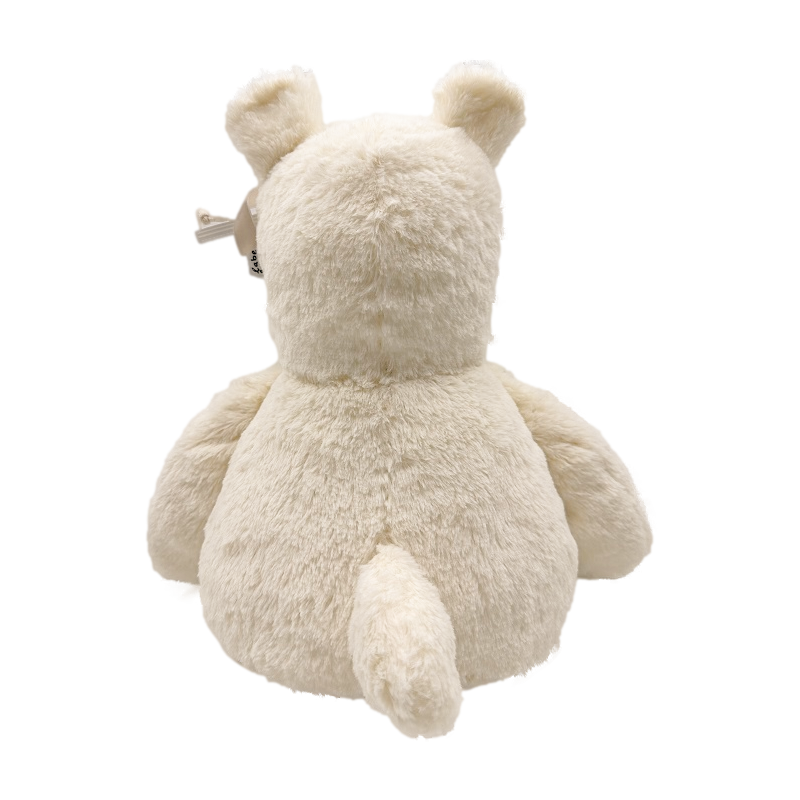 Label Label Plyšák hroch Harvey L - Ivory