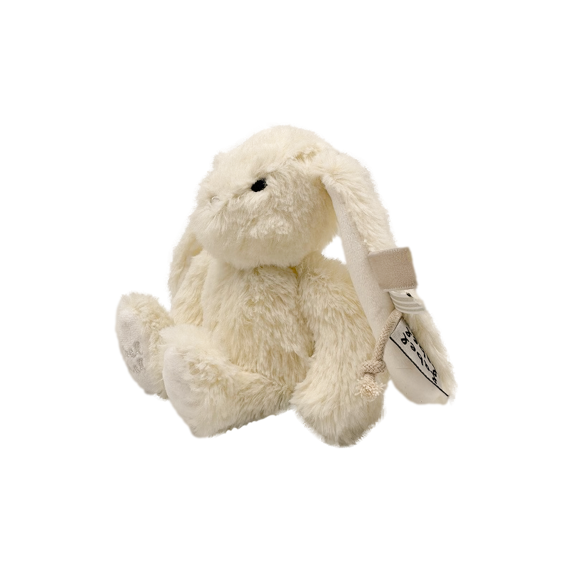 Label Label Plyšák králíček Rosa S - Ivory
