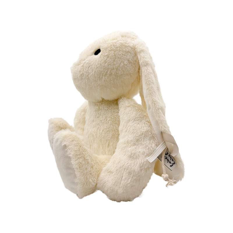 Label Label Plyšák králíček Rosa L - Ivory