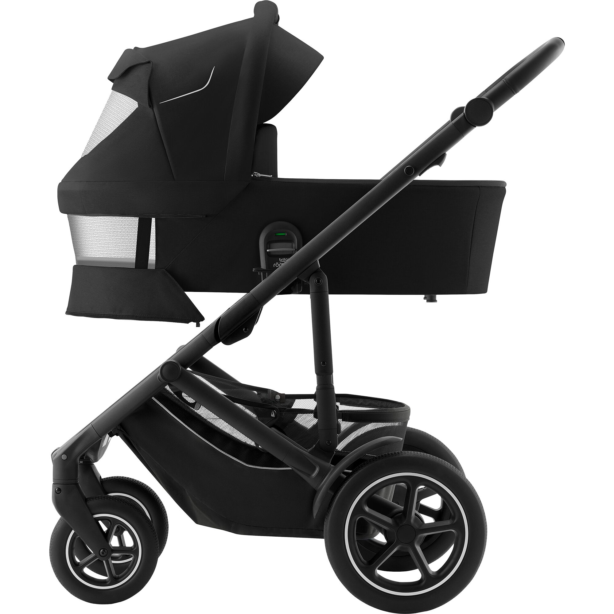 Hluboká korba Smile 5Z, Space Black