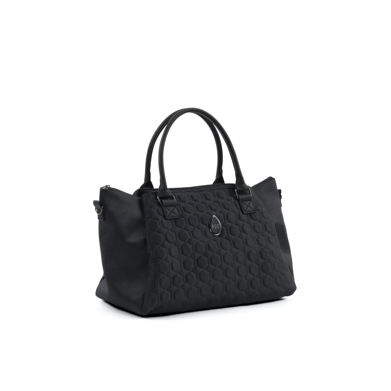 BabyStyle Egg3 Overnight Bag, Carbonite
