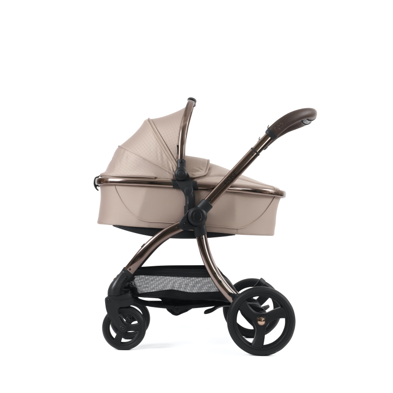 BabyStyle Egg3 hluboká korba, Houndstooth Almond