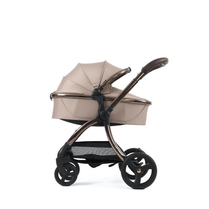 BabyStyle Egg3 hluboká korba, Houndstooth Almond