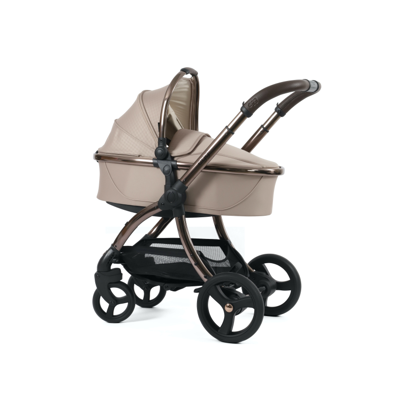 BabyStyle Egg3 hluboká korba, Houndstooth Almond