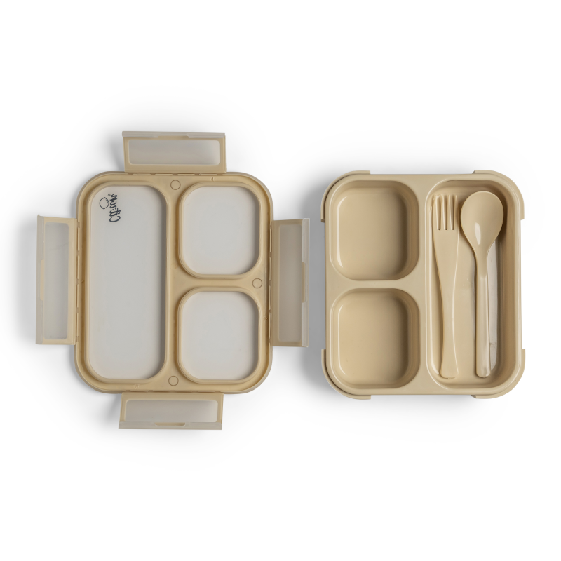 Citron Obědový box Petit Bento - Beige
