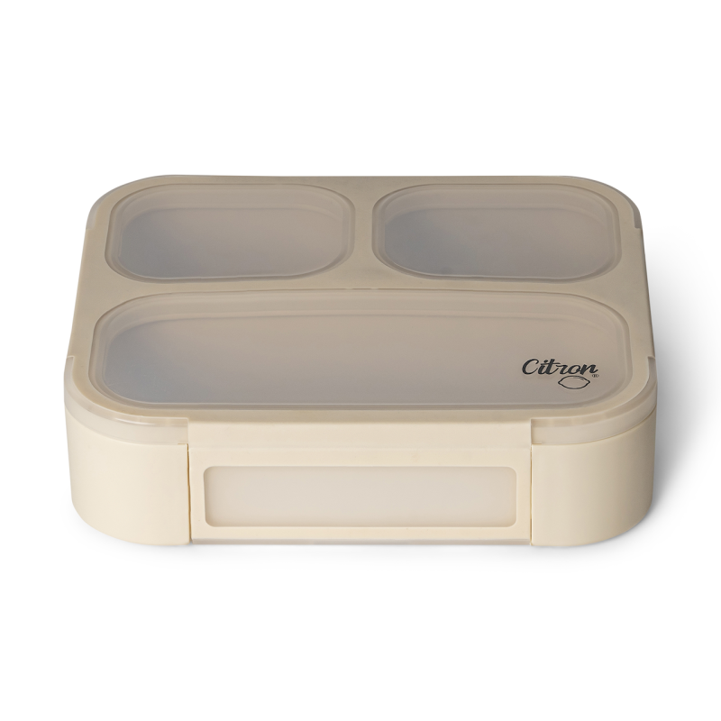 Citron Obědový box Petit Bento - Beige