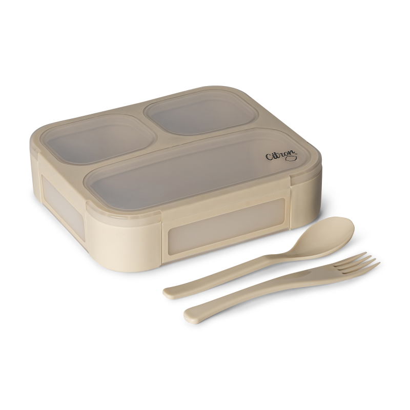 Citron Obědový box Petit Bento - Beige
