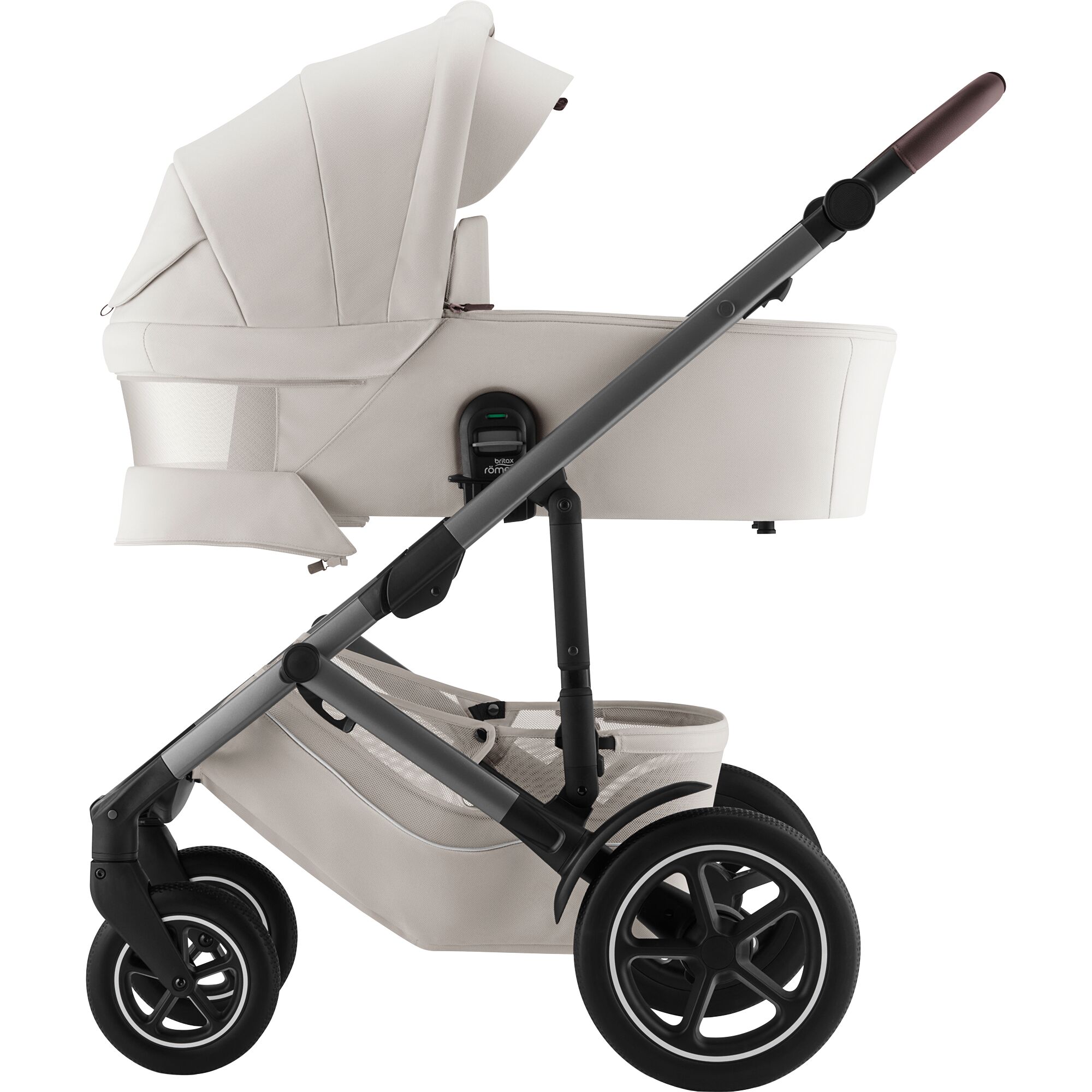 Hluboká korba Smile 5Z Lux, Soft Taupe
