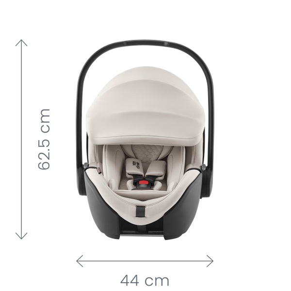 Set kočárek Smile 5Z + hluboká korba + autosedačka Baby-Safe PRO Lux, Soft Taupe