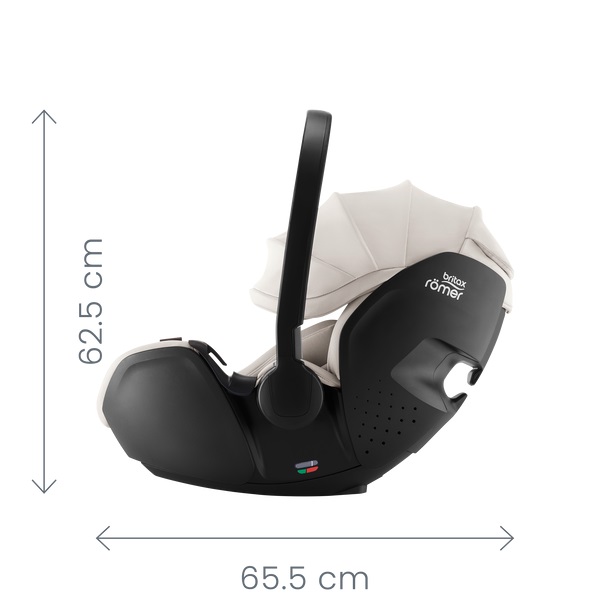 Set kočárek Smile 5Z + hluboká korba + autosedačka Baby-Safe PRO Lux, Urban Olive