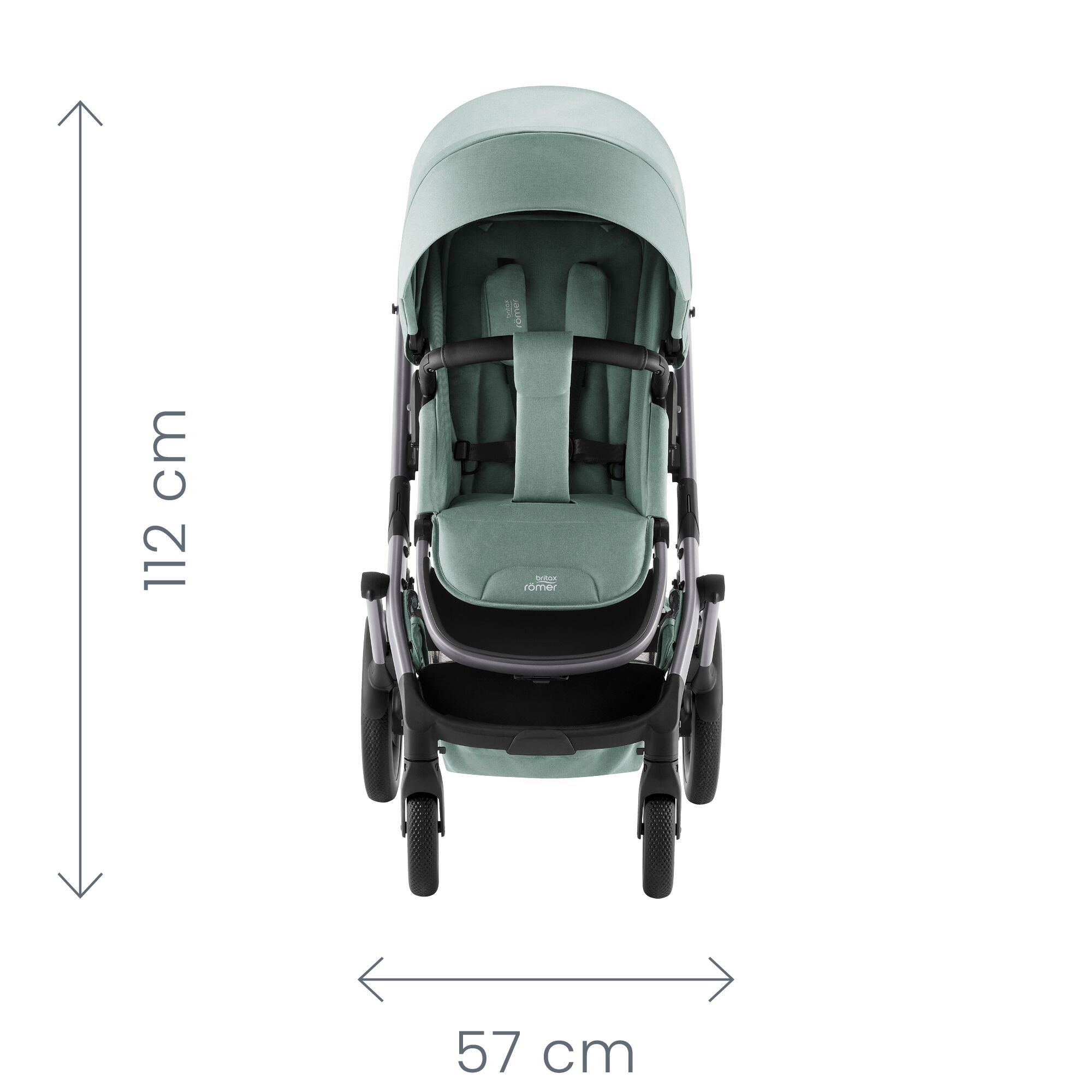 Set kočárek Smile 5Z + hluboká korba + autosedačka Baby-Safe PRO + Vario Base 5Z Lux, Urban Olive