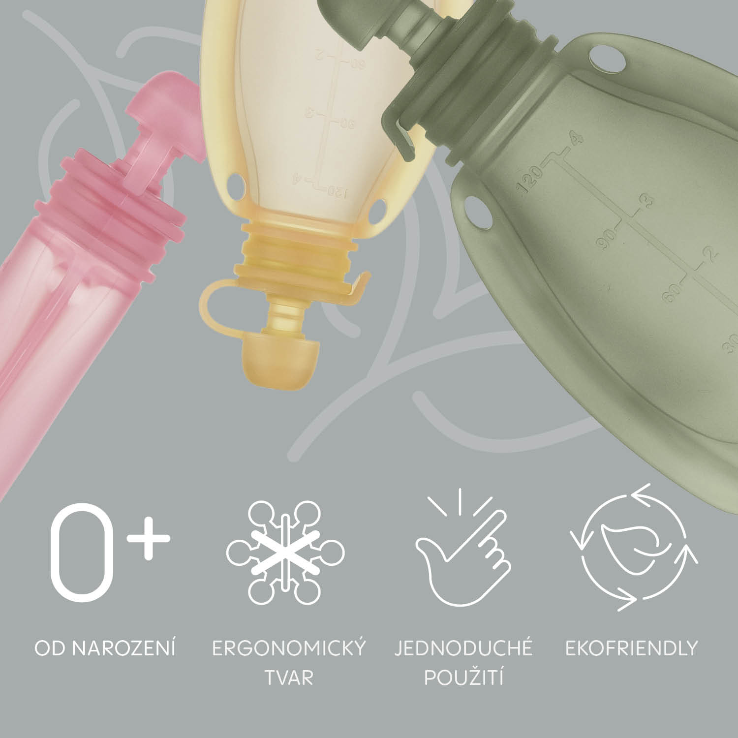 Silikonová plnitelná kapsička na dětskou stravu, Transparent Yellow