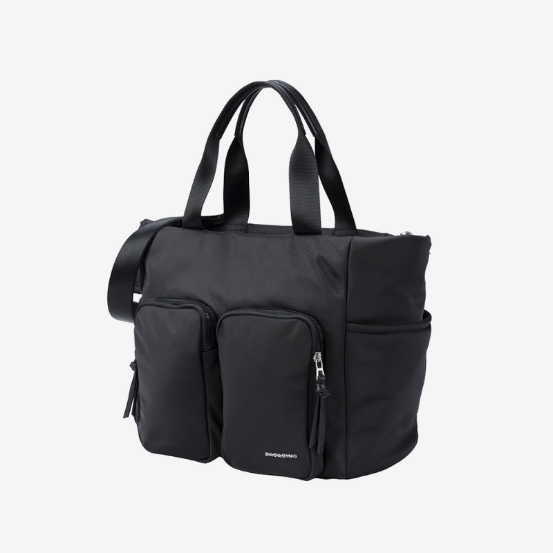 BabaBing Soft shell taška na přebalování, Black - NOVINKA
