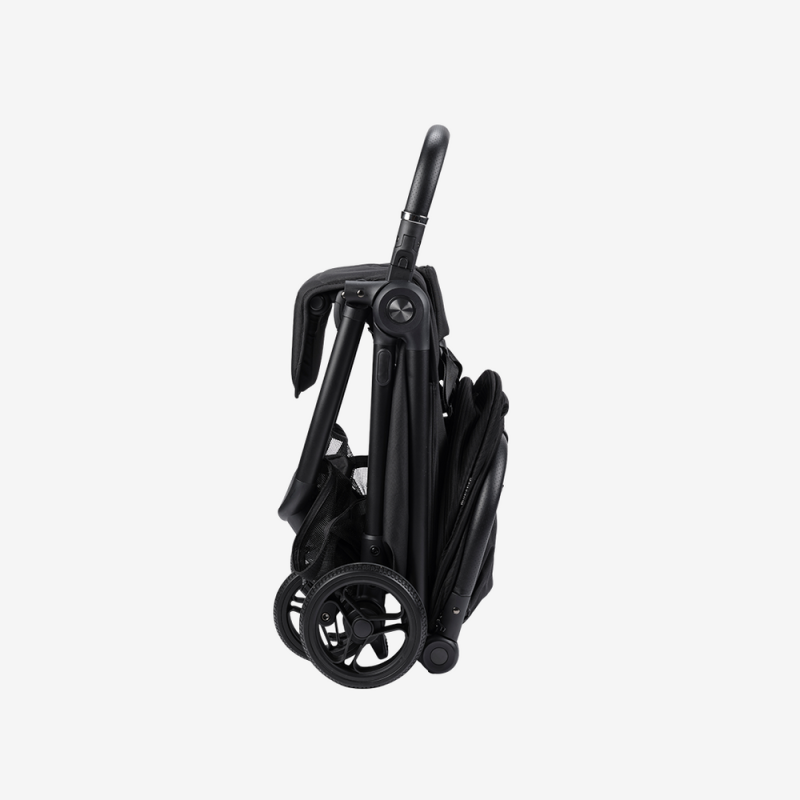 BabaBing Auto Fold kočárek, Black - NOVINKA