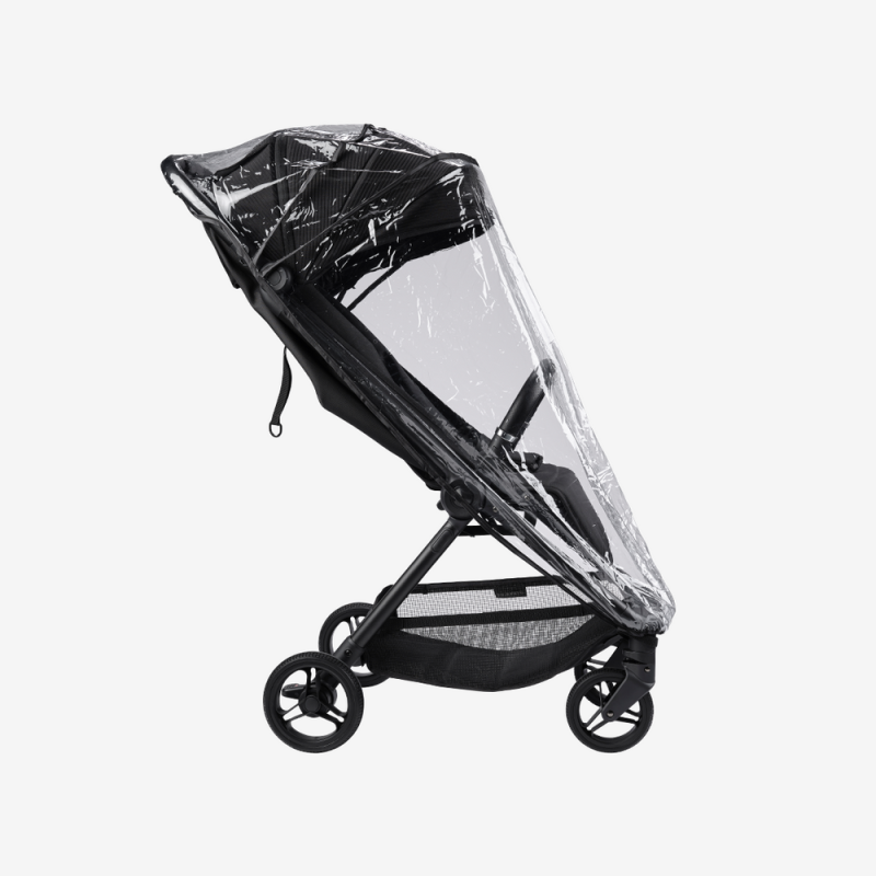 BabaBing Auto Fold kočárek, Black - NOVINKA