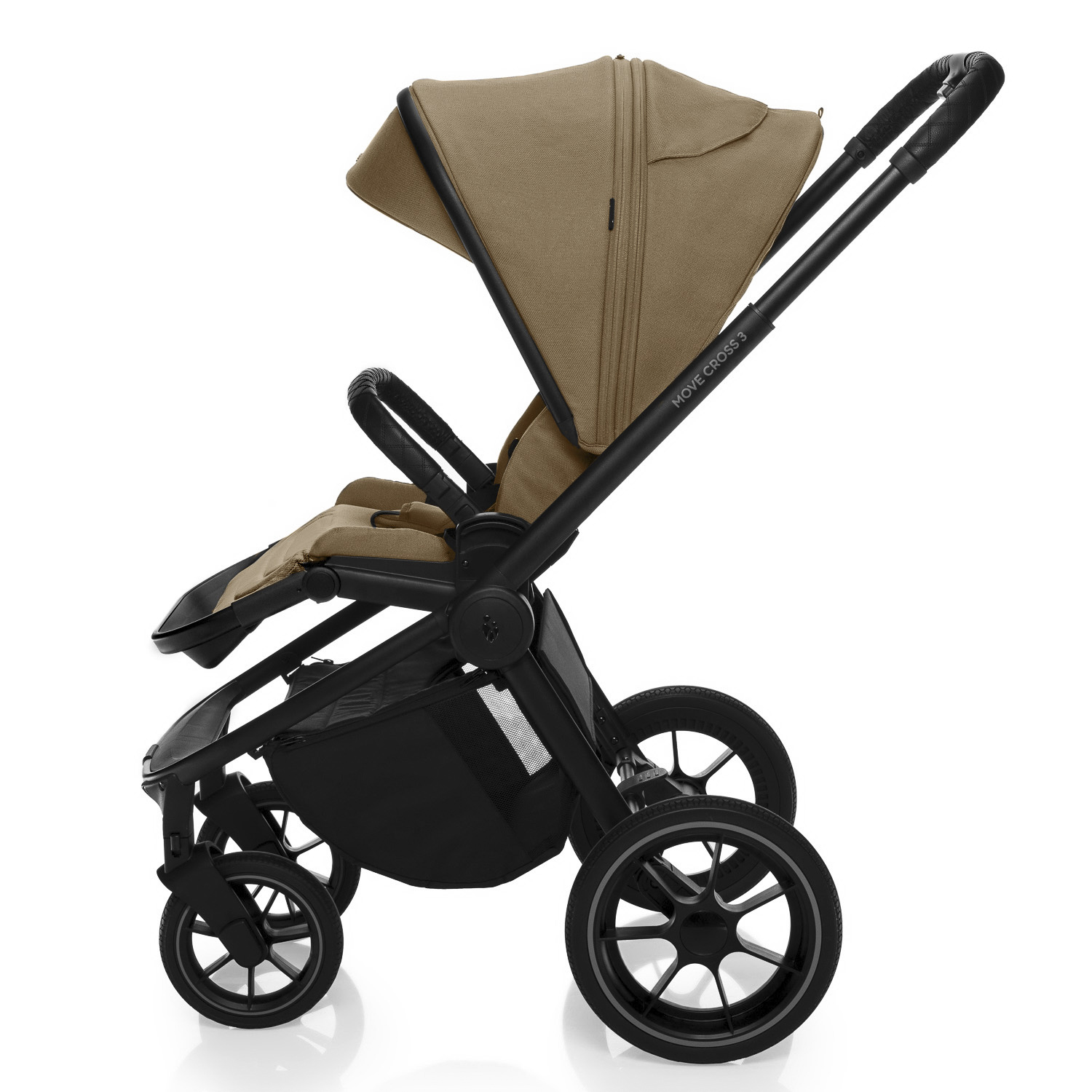 Sportovní kočárek Move Cross 3, Toffee Brown