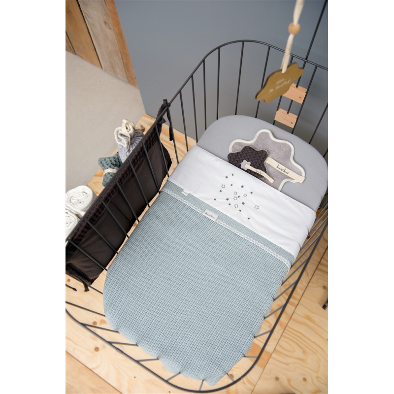 Koeka Deka Vizela 75x100 (letní), silver grey