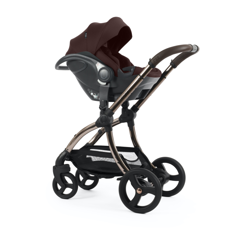 BabyStyle Egg Shell (i-Size) autosedačka, Mulberry 2025