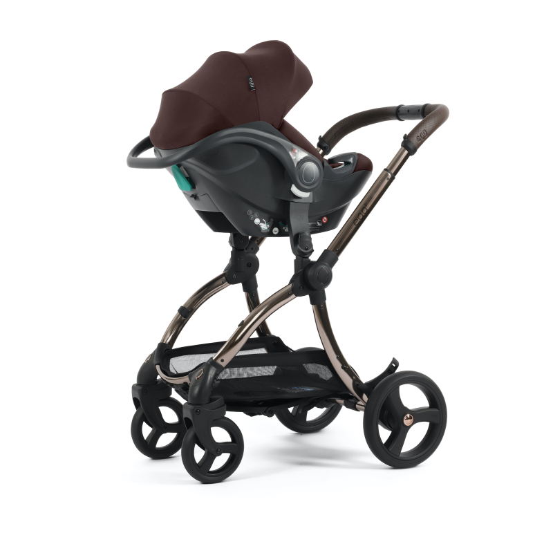 BabyStyle Egg Shell (i-Size) autosedačka, Mulberry 2025