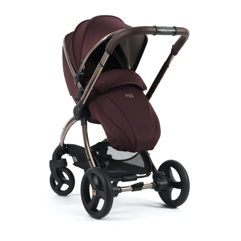 BabyStyle Egg3 kočárek, Mulberry 2025
