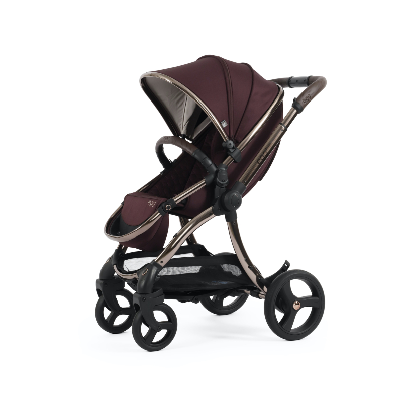 BabyStyle Egg3 kočárek, Mulberry 2025