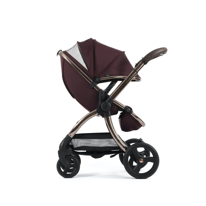 BabyStyle Egg3 kočárek, Mulberry 2025