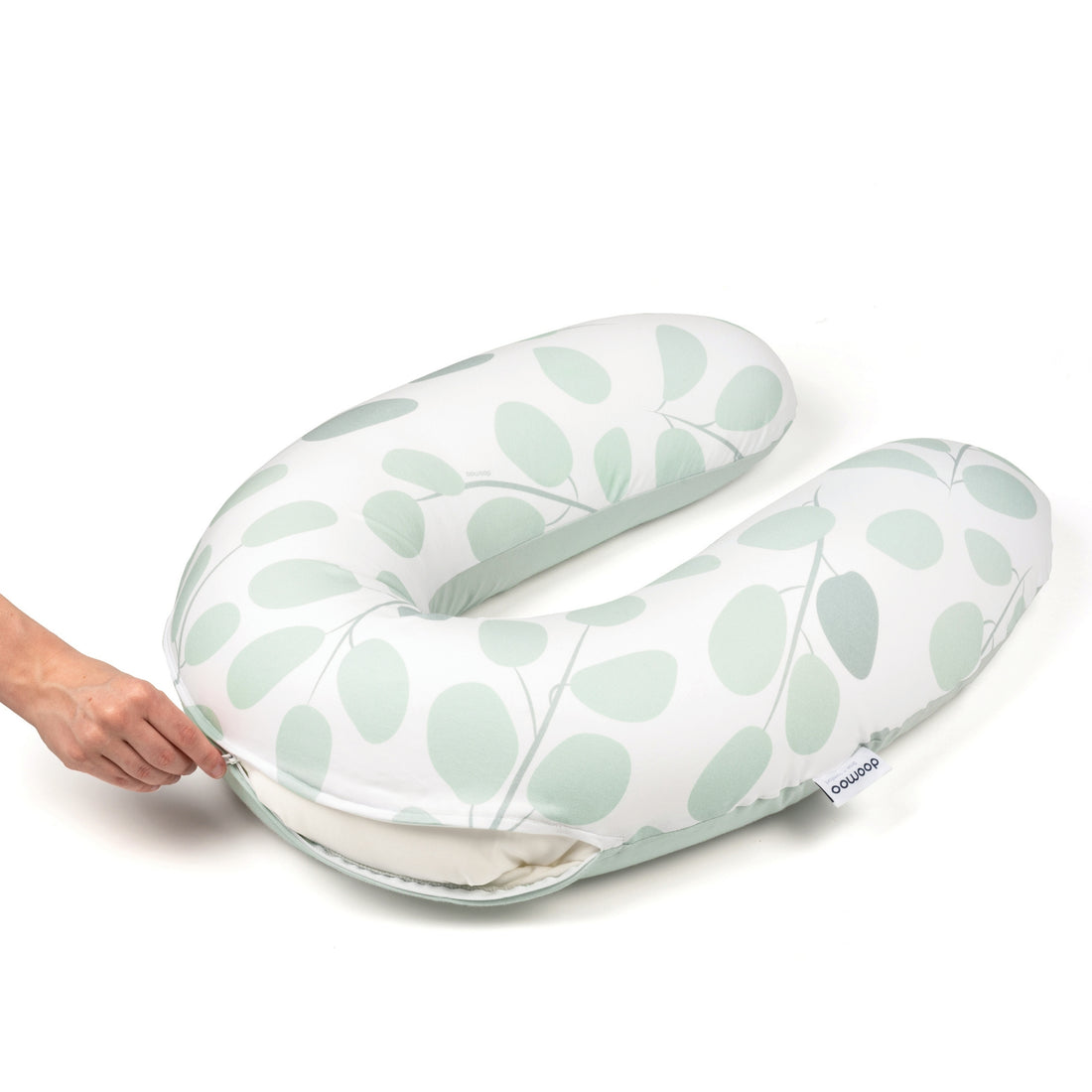 Potah na multifunkční kojící polštář Buddy, Aqua Green