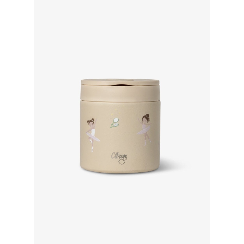Citron Nerezová nádoba na jídlo 350ml - Ballerina