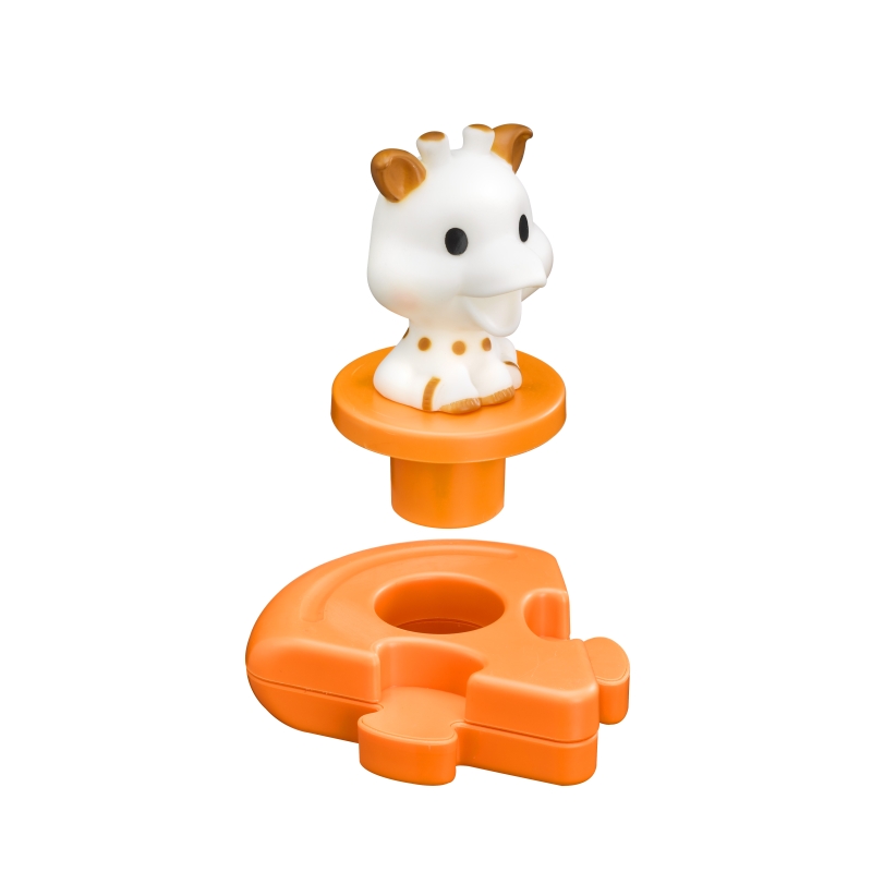 Vulli Puzzle se zvířátky do vany - NEW
