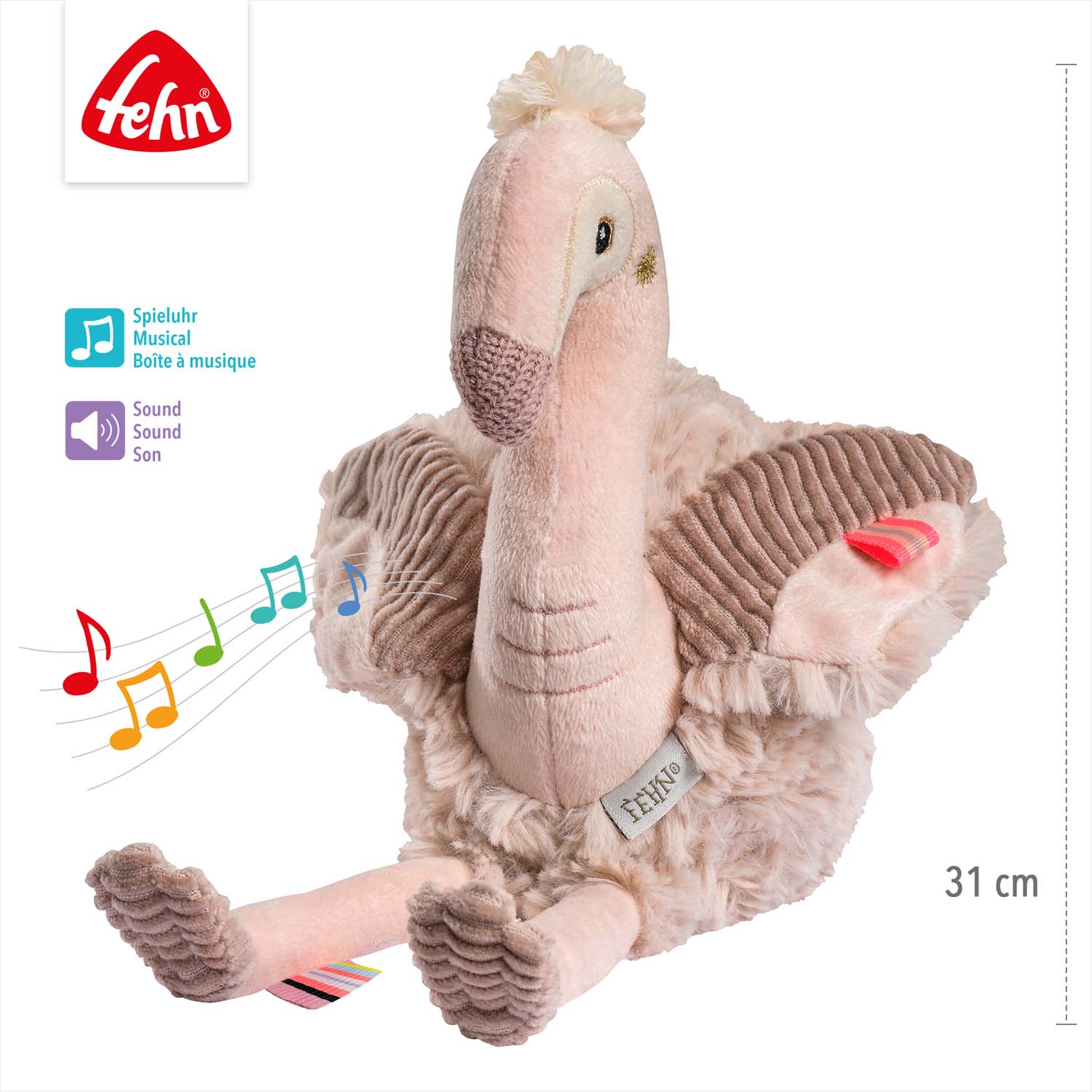 Pomůcka na spaní plameňák, Pink