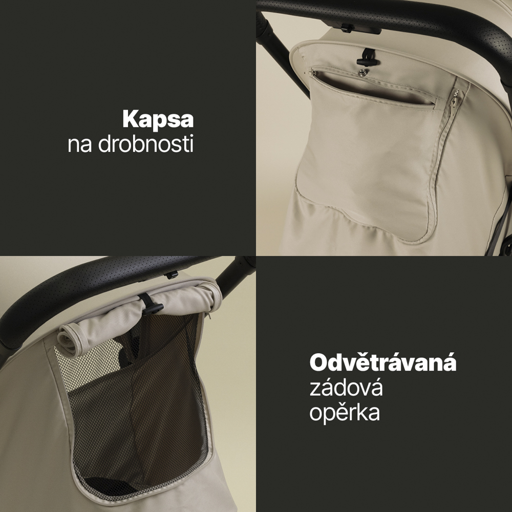 Sportovní kočárek Jet, Kodi Bronze