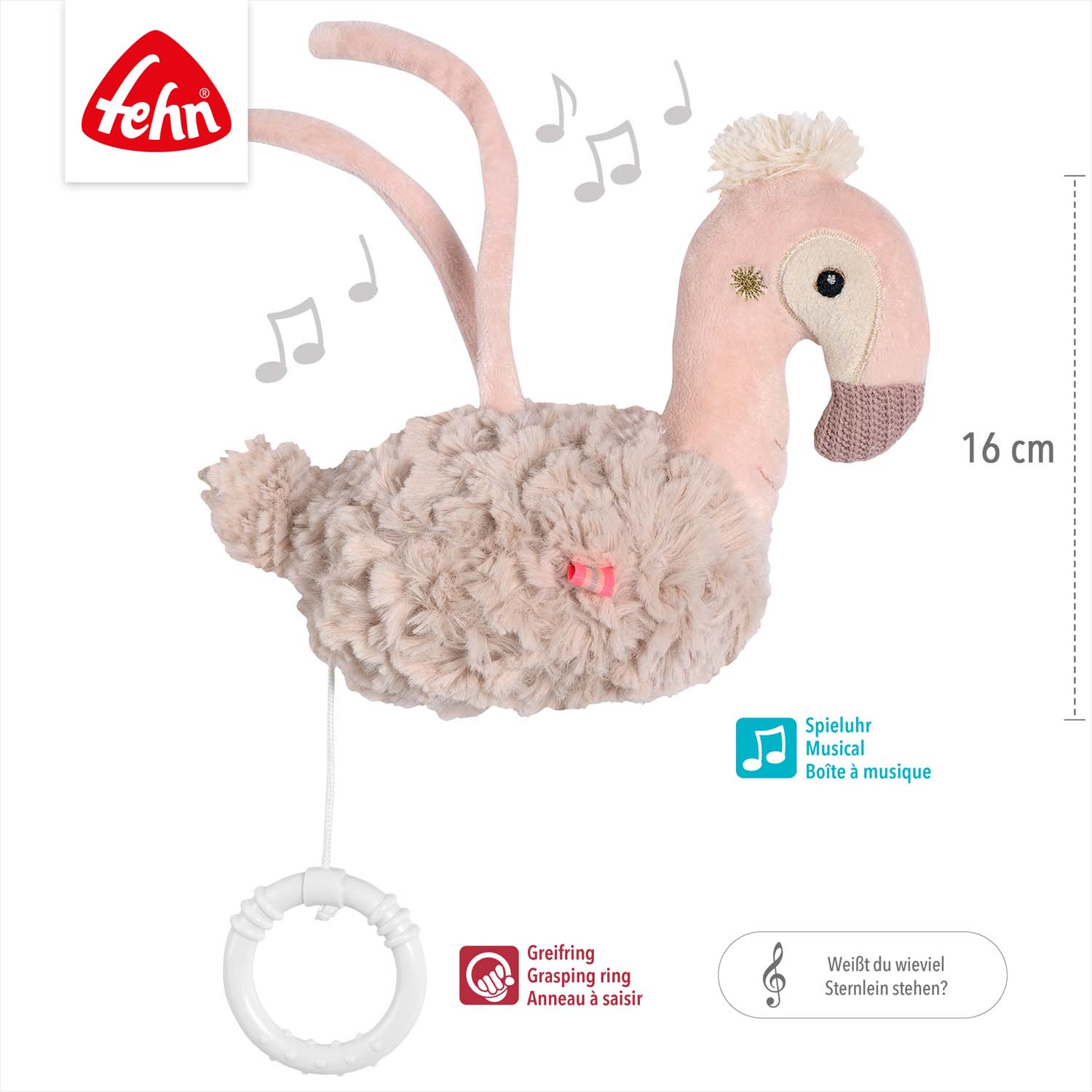 Hrací plameňák, Pink