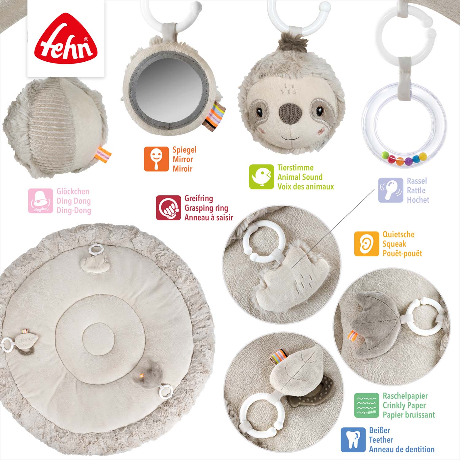 3D aktivity deka lenochod, Lazy