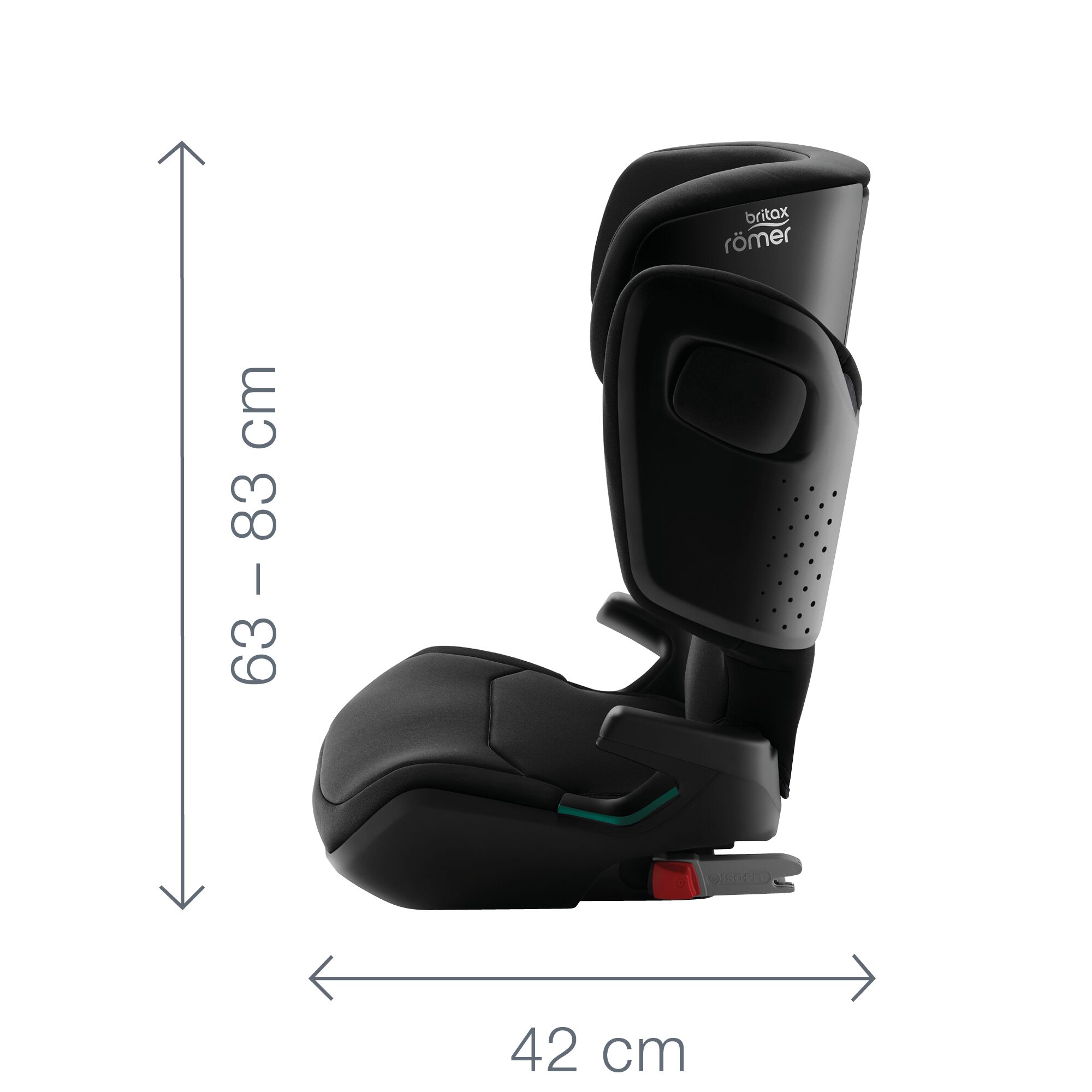 Autosedačka Kidfix M i-Size, Space Black