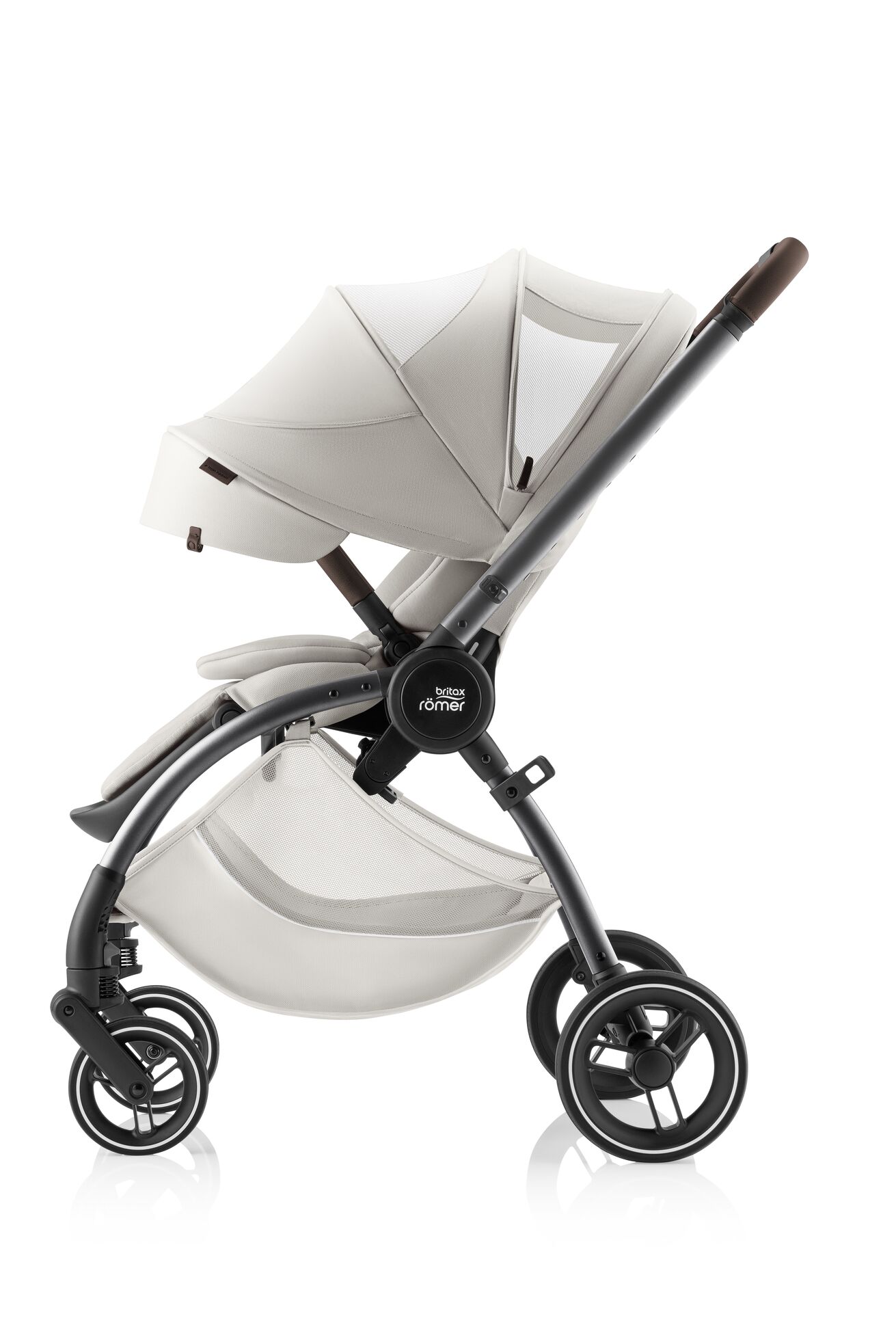 Kočárek Rio Lux, Soft Taupe