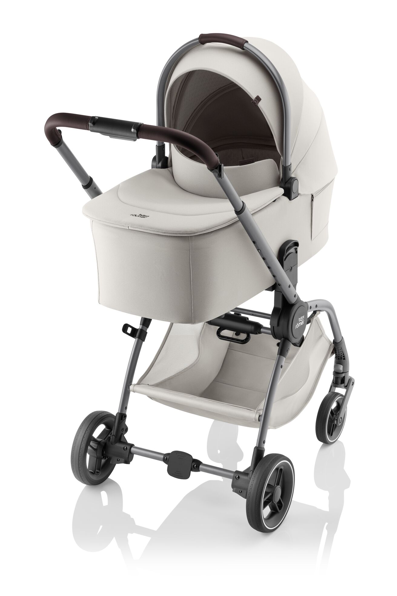 Hluboká korba na kočárek Rio Lux, Soft Taupe