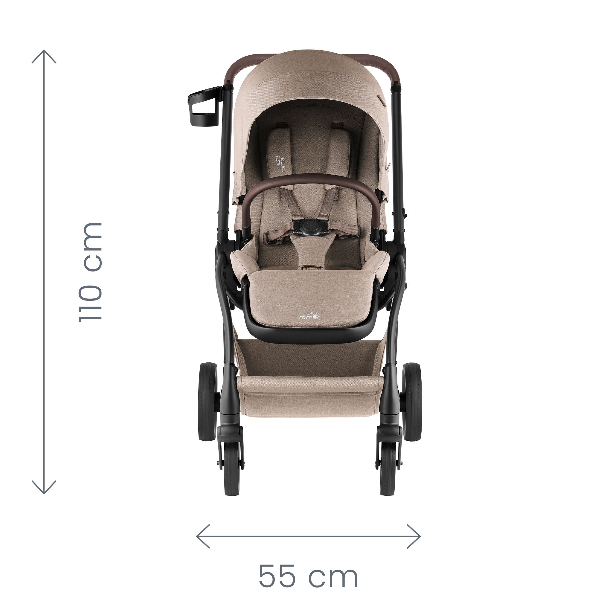 Set kočárek Rio + hluboká korba + autosedačka Baby-Safe PRO + Vario Base 5Z Lux, Urban Olive